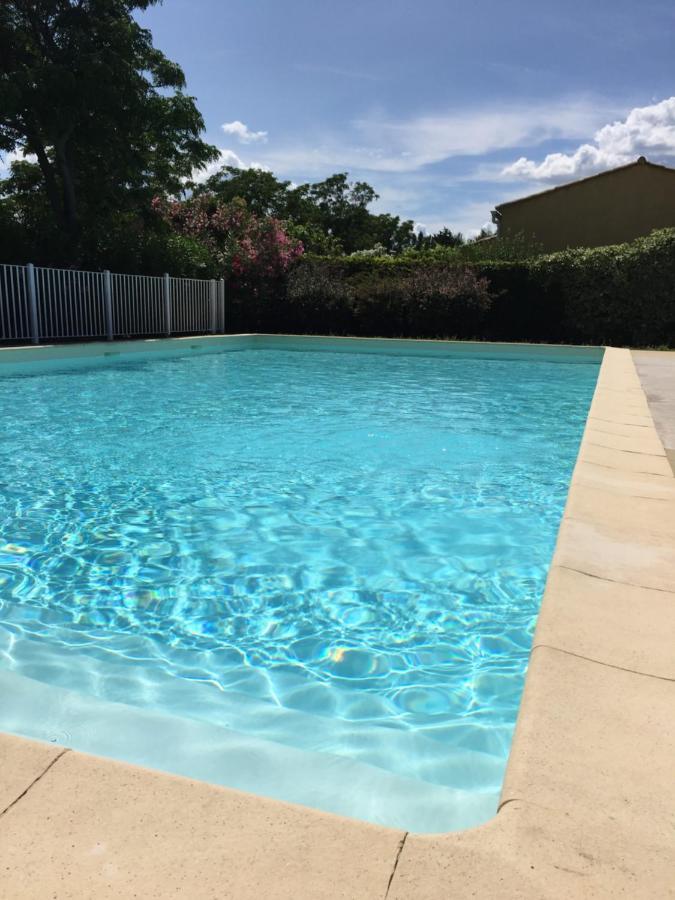 Appartement Residence Prive Avec Parking Wifi Clim Piscine Avignon Exteriér fotografie