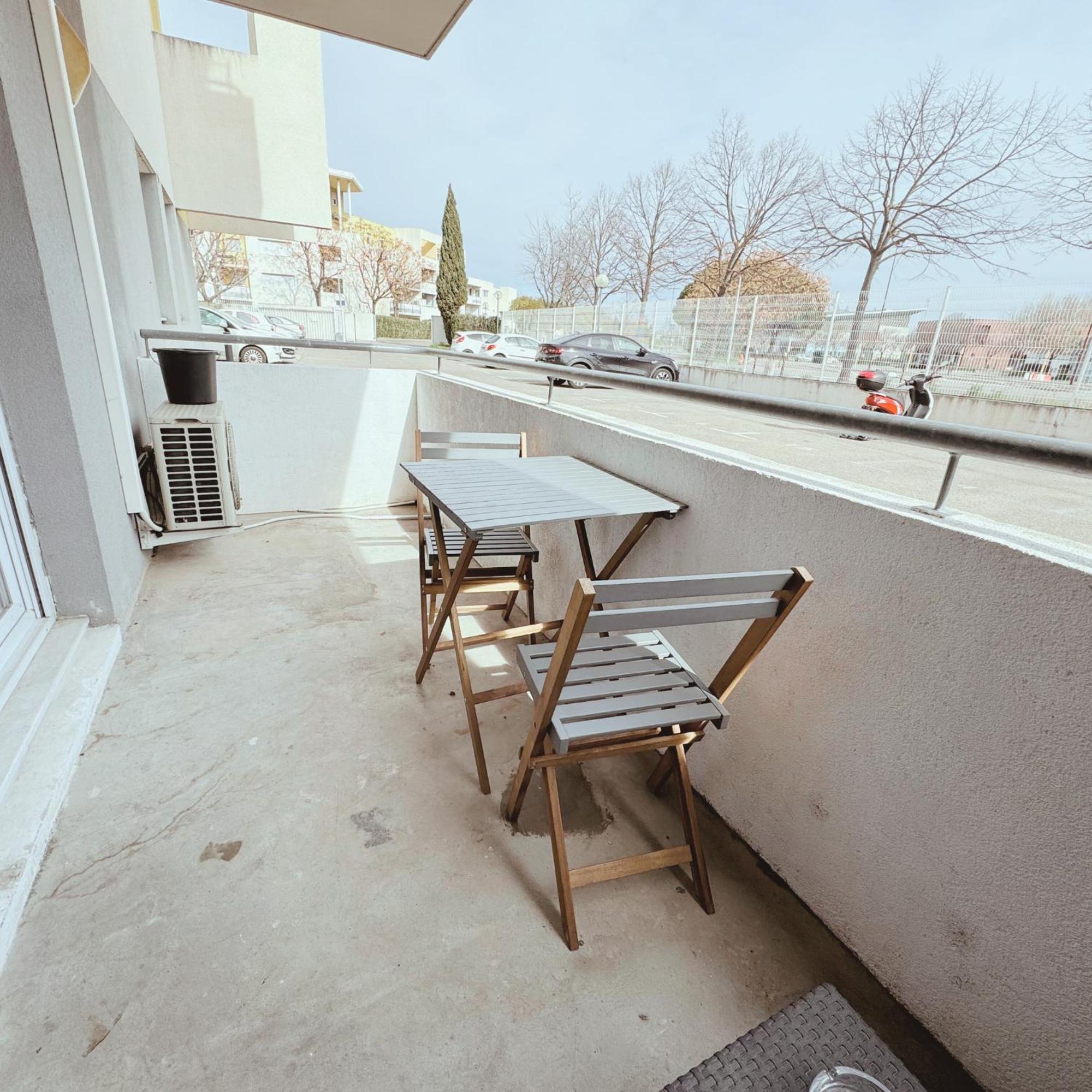 Appartement Residence Prive Avec Parking Wifi Clim Piscine Avignon Exteriér fotografie