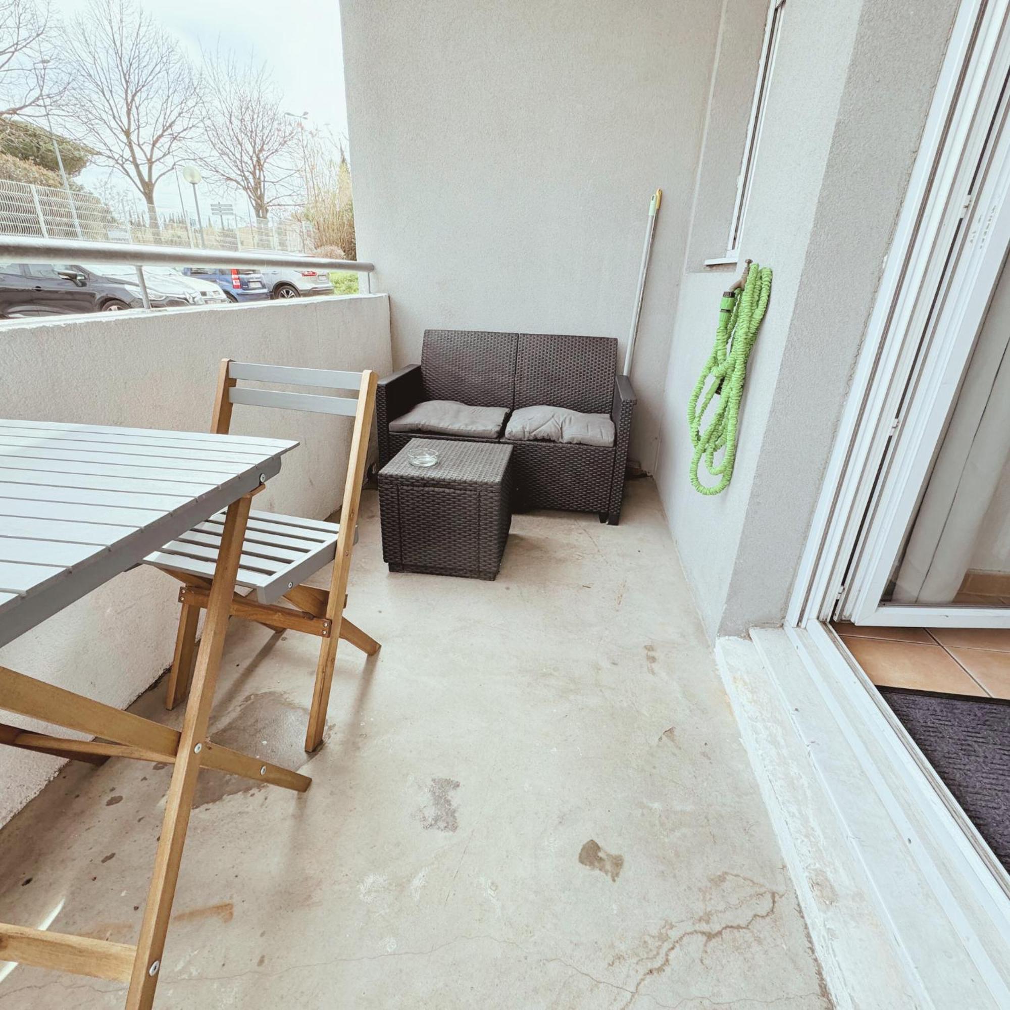 Appartement Residence Prive Avec Parking Wifi Clim Piscine Avignon Exteriér fotografie